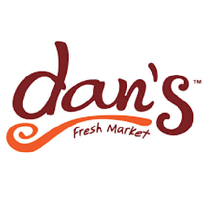 Dan's Fresh Market Logo