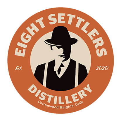 Eight Settlers Distillery Logo