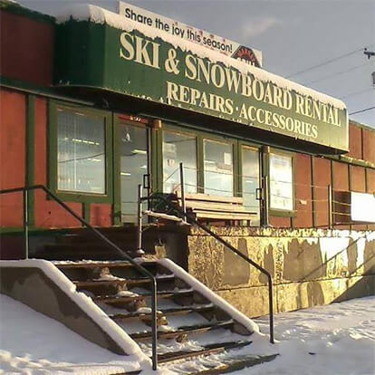 Wasatch Ski & Snowboard Rental Shop