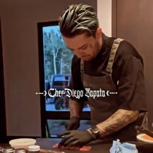 Chef Diego Zapata