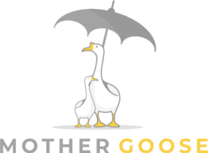 Mother Goose Babysitting Logo