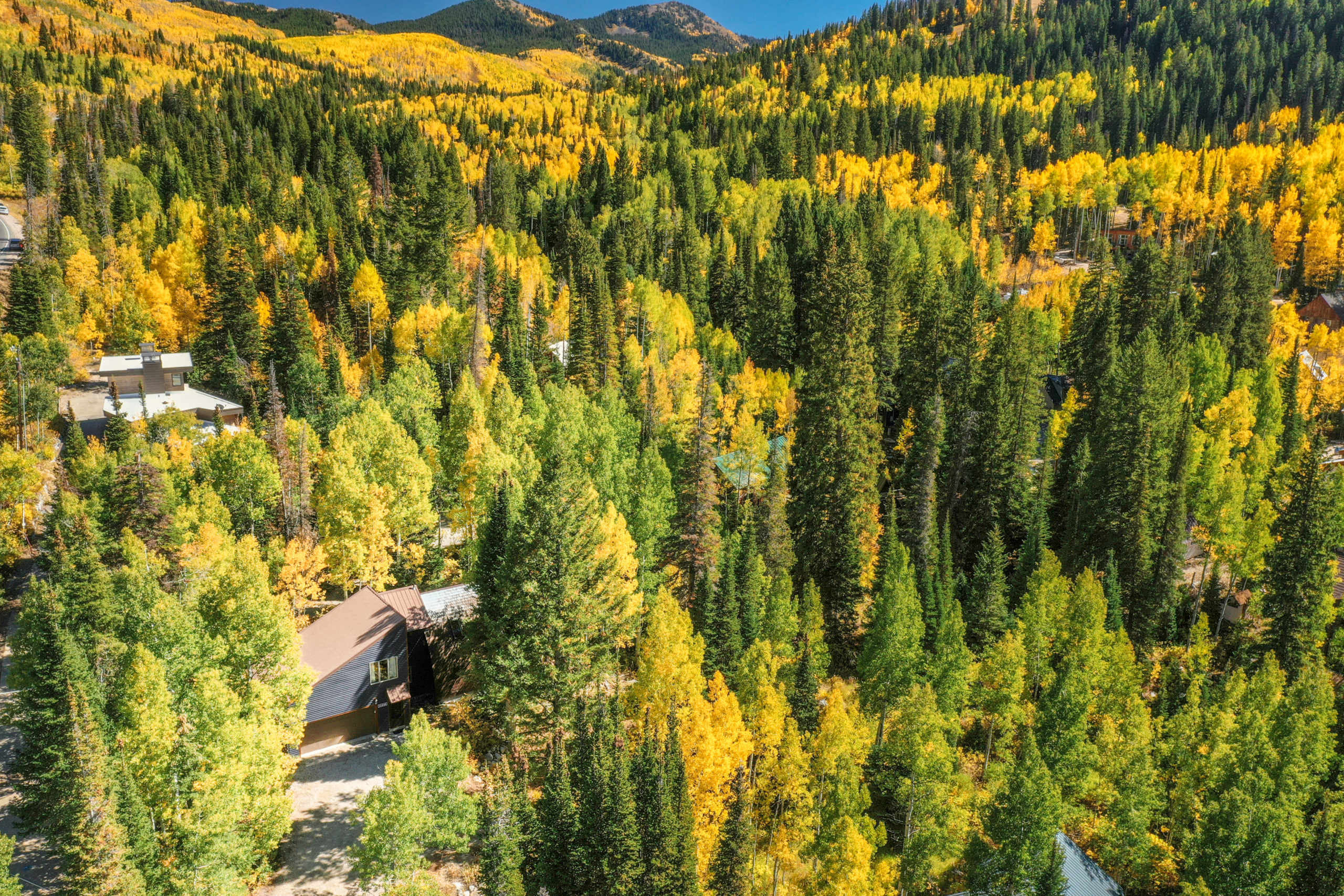 Silver Fork in Autumn