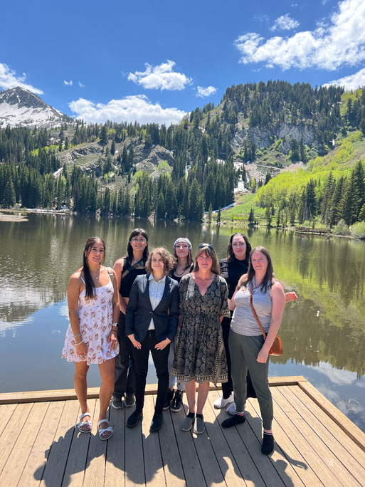 Members of the Cottonwood Lodging Property Management TeamMembers of the Cottonwood Lodging Property Management Team at Silver Lake, Brighton, Utah